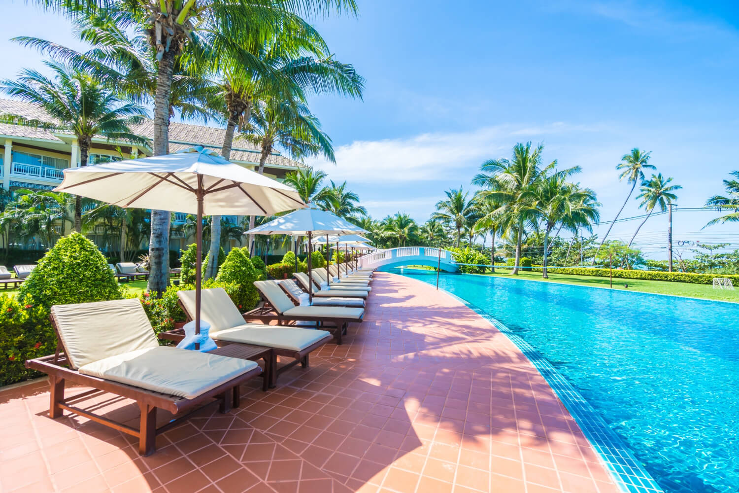 Beautiful resort accommodation