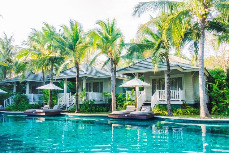 Resort property